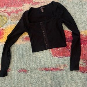 Long sleeve Victoria’s Secret top